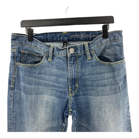 Gap Factory Men’s Slim Straight Jeans Size 32 - Picture 2 of 7